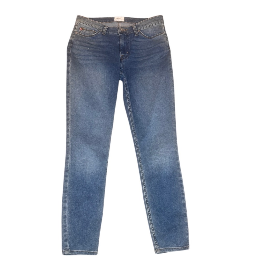 Hudson Natalie Midrise Super Skinny Ankle Jeans 27